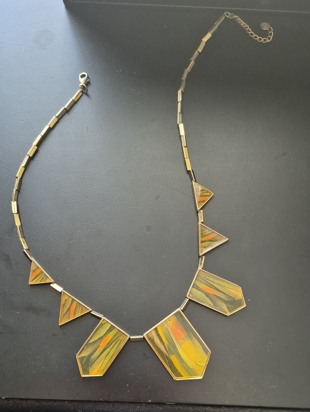 House Of Harlow Green Necklace